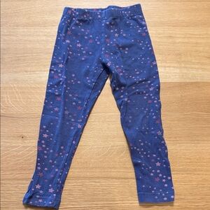 Vigoss Kids Leggings with Pink Stars
